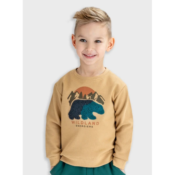 ENERGIERS BLOUSE BOY BEBE BEIGE
