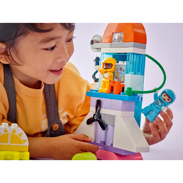 LEGO® DUPLO® 3IN1 SPACE SHUTTLE ADVENTURE