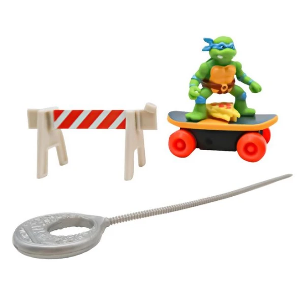 TMNT MOVIE SKATE ΜΕ ΜΙΝΙ ΦΙΓΟΥΡΑ - 4 ΣΧΕΔΙΑ