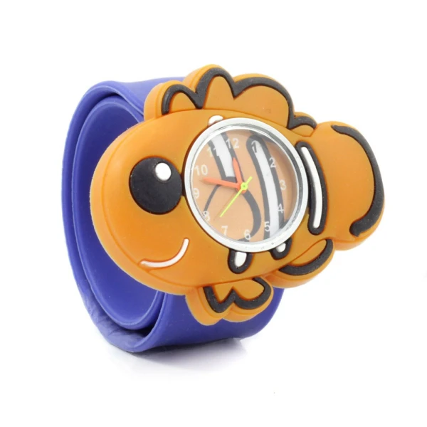 KIDS WATCH SLAP 3D CLOWN FISH