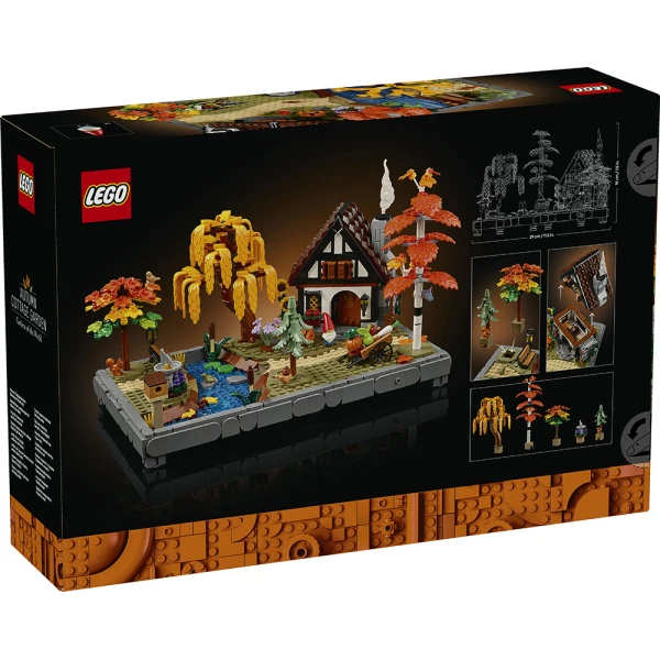LEGO® ICONS ΦΘΙΝΟΠΩΡΙΝΟΣ ΚΗΠΟΣ ΜΕ ΕΞΟΧΙΚΟ ΣΠΙΤΑΚΙ