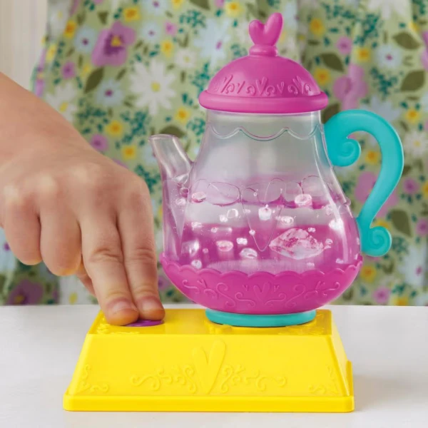 BABY ALIVE ΚΟΥΚΛΑ ΜΩΡΟ BUBBLY TEA PARTY LALA GOOGOO