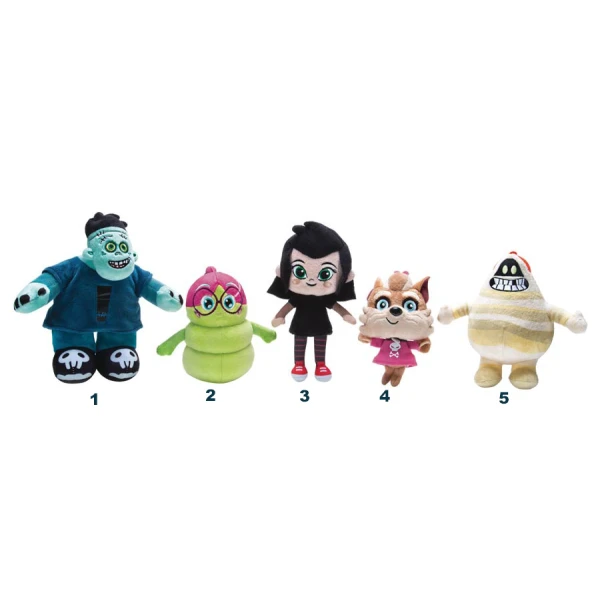 PLUSH 18 cm HOTEL TRANSYLVANIA - 5 DESIGNS