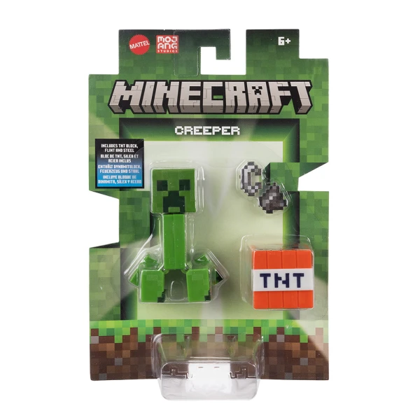 MINECRAFT ΦΙΓΟΥΡΕΣ 8 cm - CREEPER