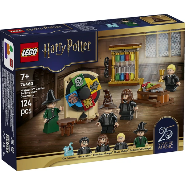 LEGO® HARRY POTTER™ ΚΑΣΤΡΟ ΤΟΥ ΧΟΓΚΟΥΑΡΤΣ: Η ΤΕΛΕΤΗ ΤΟΥ ΚΑΠΕΛΟΥ ΤΗΣ ΕΠΙΛΟΓΗΣ