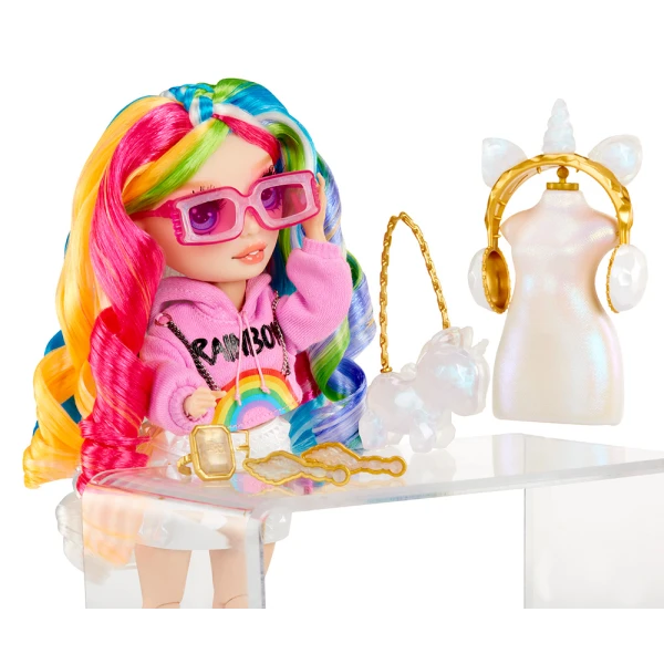 RAINBOW HIGH CREATIVE CRYSTALS FASHION DOLL - AMAYA