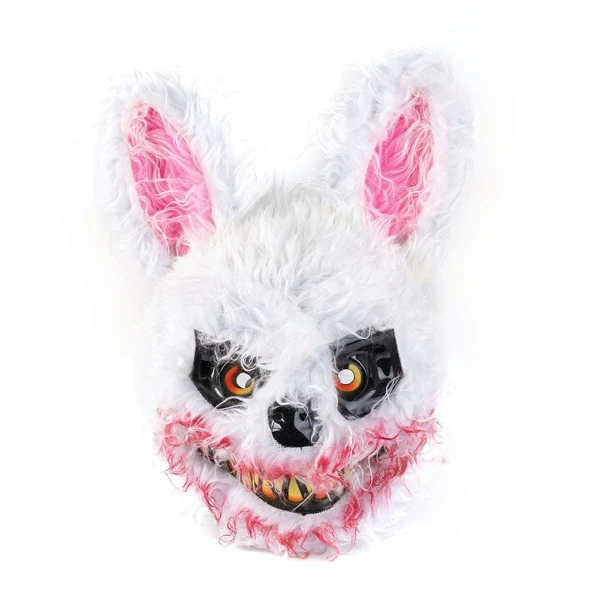 HALLOWEEN ACCESSORY BUNNY HORROR MASK