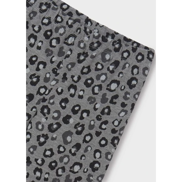 MAYORAL SET LEGGINGS PRINTED INTENSE GREY
