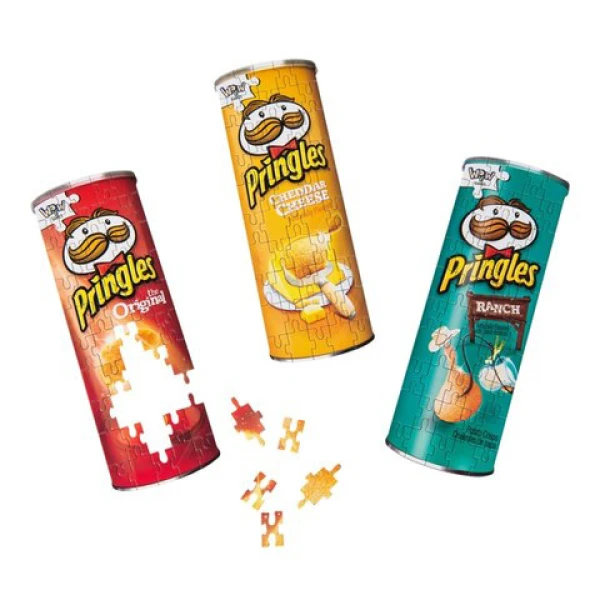 MINI PUZZLE PRINGLES 50 PCS.