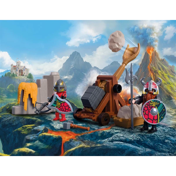 PLAYMOBIL KNIGHTS ΚΑΤΑΠΕΛΤΗΣ ΙΠΠΟΤΩΝ ΔΡΑΚΟΥ