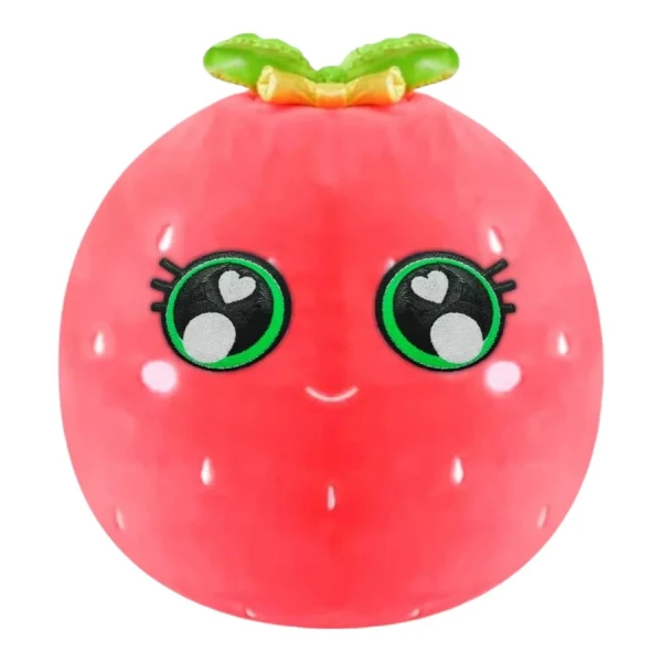 LITTLE BIGGIES FOODIES PLUSH BALL 22 cm  - STRAWBERRY