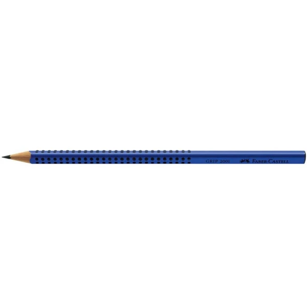 FABER-CASTELL ΜΟΛΥΒΙ GRIP ΜΠΛΕ B