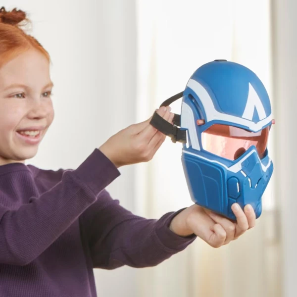 MARVEL STUDIOS CAPTAIN AMERICA BRAVE NEW WORLD FLIGHT VISION MASK