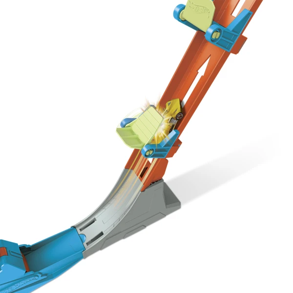HOT WHEELS CLASSIC STUNT SET - VERTICAL POWER LAUNCH