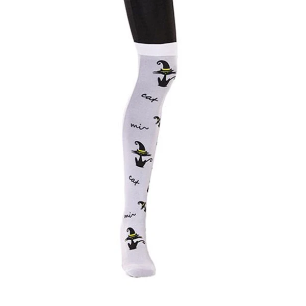 CARNIVAL ACCESSORY SOCKS WITH CATS
