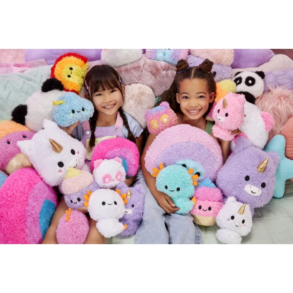 FLUFFIE STUFFIEZ LARGE PLUSH - ICE CREAM