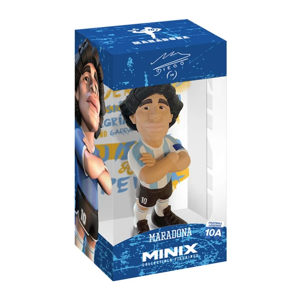 MINIX FIGURE 12 cm MARADONA ARGENTINA