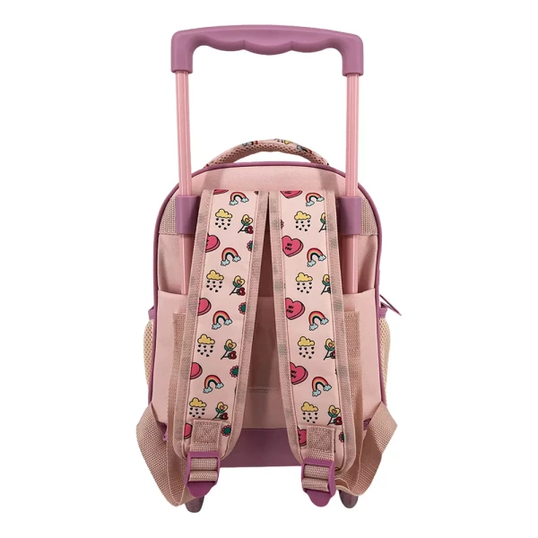 MUST TEAM ΤΣΑΝΤΑ TROLLEY ΝΗΠΙΟΥ 27Χ10Χ31 εκ. 2 ΘΗΚΕΣ STITCH & ANGEL YOU ARE MY FAVOURITE