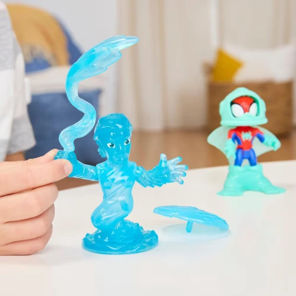 SPIDEY AND HIS AMAZING FRIENDS WATER WEBS - SPIDEY & HYDRO-MAN