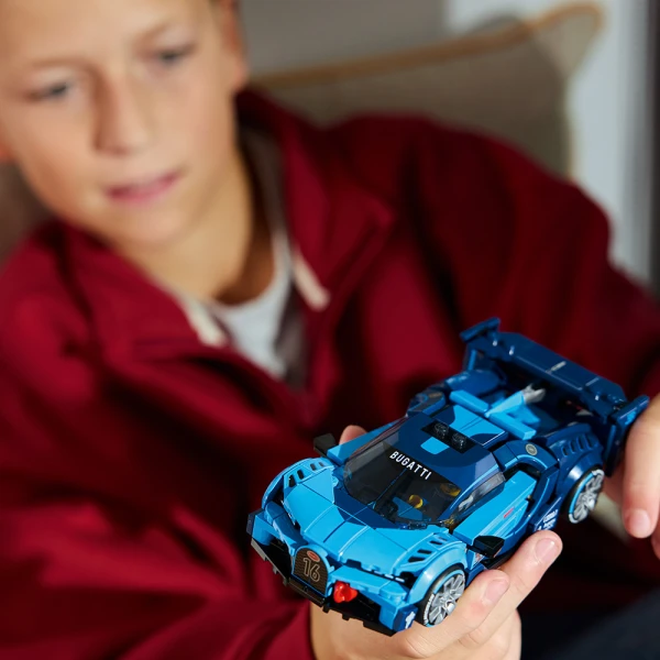 LEGO® SPEED CHAMPIONS HYPER SPORTS ΑΥΤΟΚΙΝΗΤΟ BUGATTI VISION GRAN TURISMO