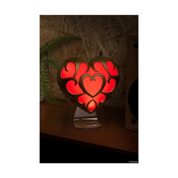 PALADONE: THE LEGEND OF ZELDA - HEART CONTAINER LIGHT (PP13468NN)