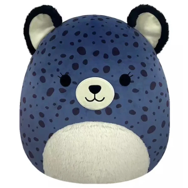 SQUISHMALLOWS PLUSH 51 cm - SPOTTS THE NAVY BLUE CHEETAH