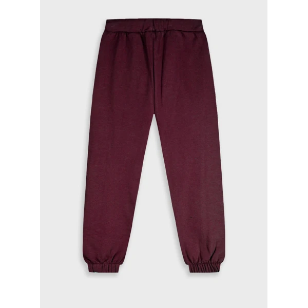 ENERGIERS TROUSERS BURGUNDY