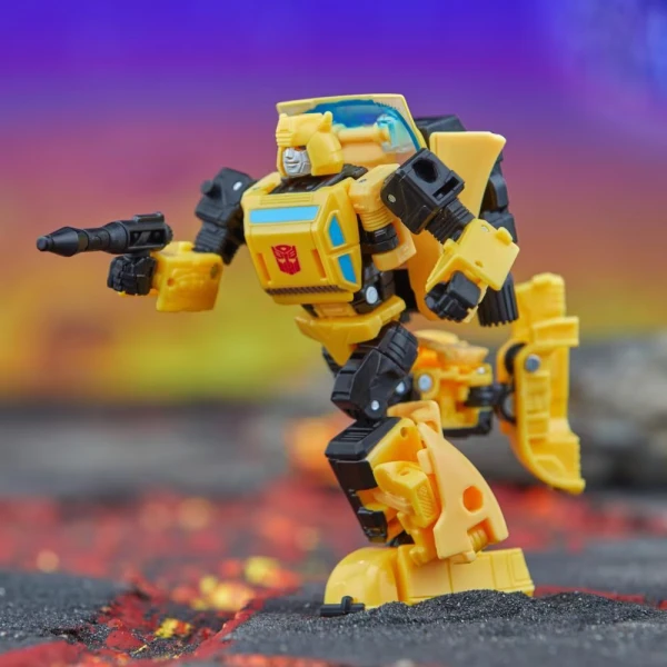 TRANSFORMERS LEGACY DELUXE CLASS ORIGIN FIGURE BUMBLEBEE