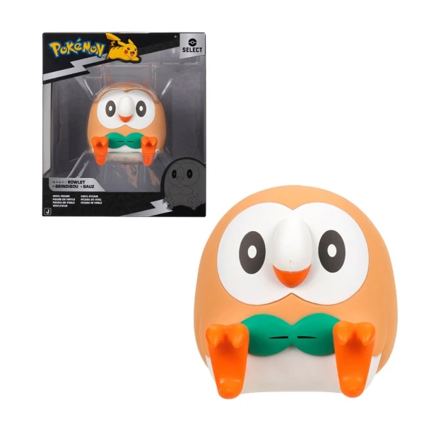 POKEMON W13 VINYL FIGURE 10 cm - ROWLET