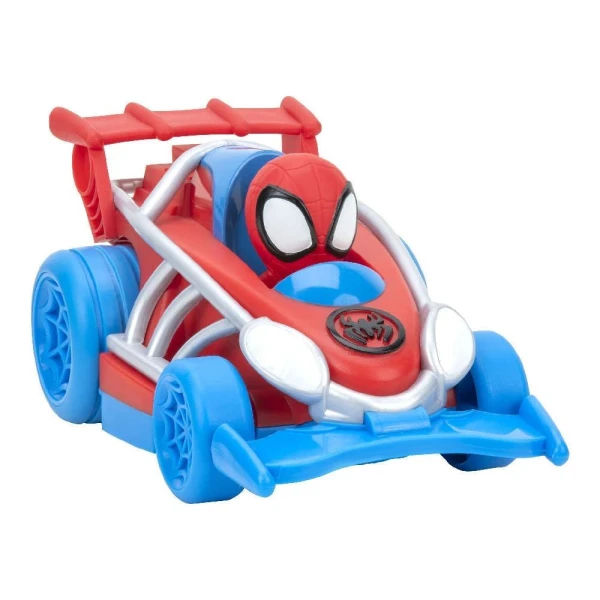 SPIDEY PULLBACK ΟΧΗΜΑ 15 εκ. ΜΕ ΦΙΓΟΥΡΑ W1 - SPIDERMAN