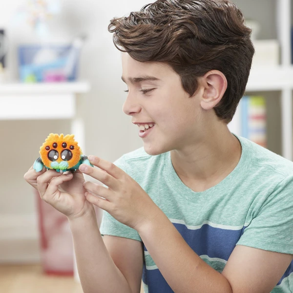 YELLIES SPIDER WITH PERSONALITY - 6 DESIGNS