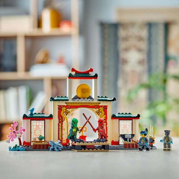 LEGO® NINJAGO® NINJA SPINJITZU TEMPLE