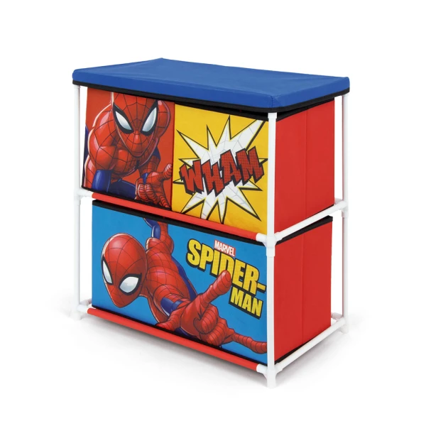 STORAGE SHELF 53X30X60 cm SPIDERMAN