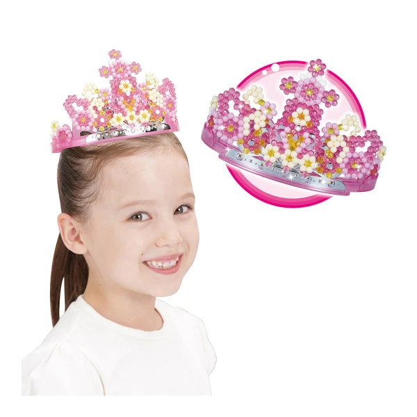 AQUABEADS: PRINCESS TIARA SET 31604