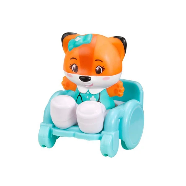 KLOROFIL EDUCATIONAL TOY CARE CENTER WITH 1 CHARACTER & ACCESSORIES