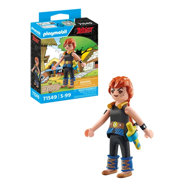 PLAYMOBIL ASTERIX ΑΔΡΕΝΑΛΙΝΗ