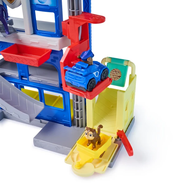 PAW PATROL SEARCH & RESCUE PLAYSET POLICE STATION PUP SQUAD