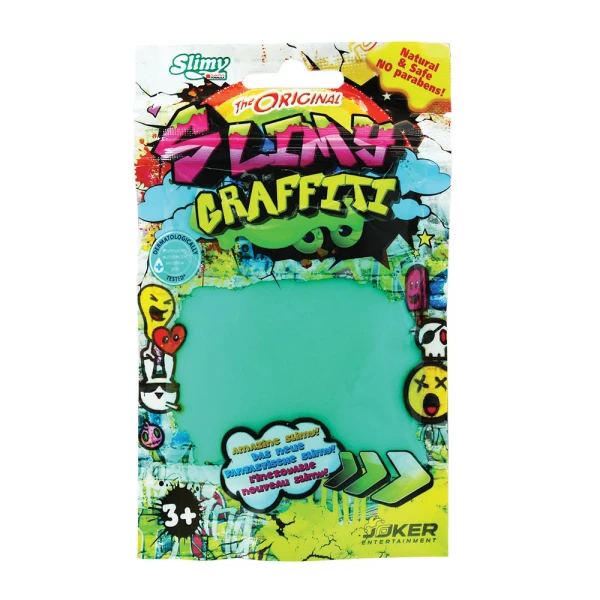 ΧΛΑΠΑΤΣΑ SLIMY GRAFFITI - 4 ΧΡΩΜΑΤΑ