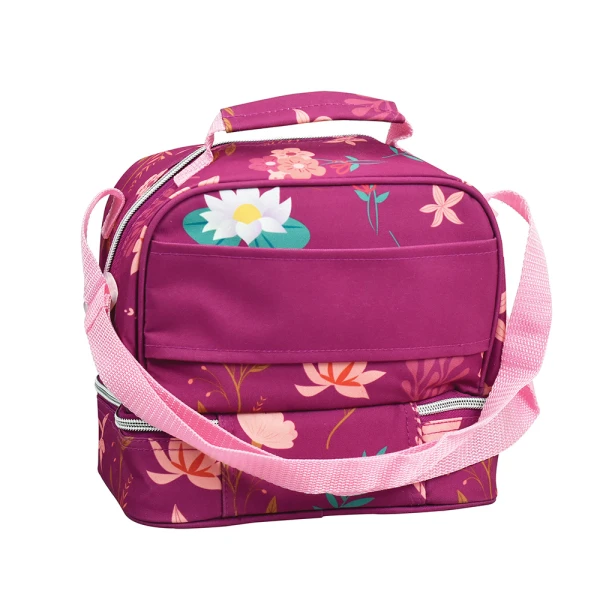 OVAL LUNCH BAG PRINCESS CASTLE