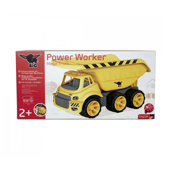 BIG POWER WORKER MEGA TRUCK