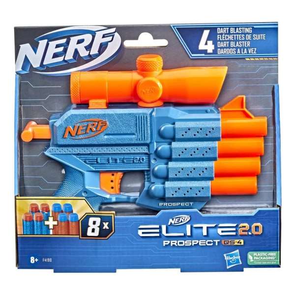 NERF ELITE 2.0 PROSPECT QS 4