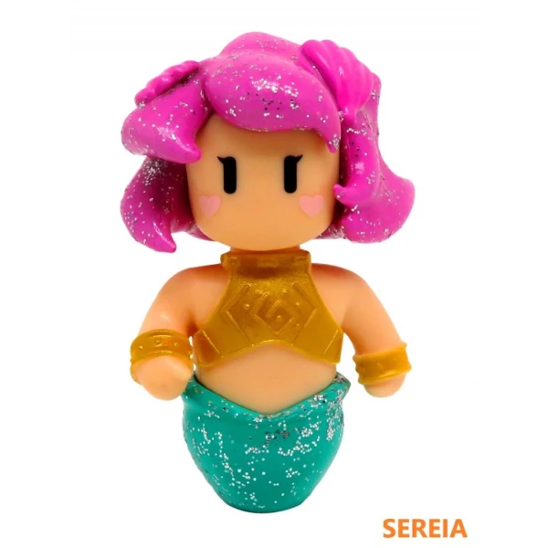 STUMBLE GUYS SERIES 3 3D MINI ΦΙΓΟΥΡΕΣ ΕΚΠΛΗΞΗ ΣΕ ΣΑΚΟΥΛΑΚΙ