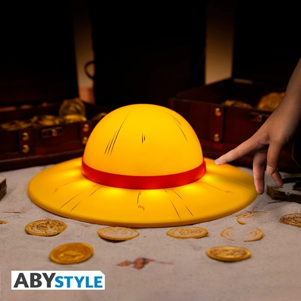 ABYSSE ΦΩΤΙΣΤΙΚΟ ONE PIECE STRAWHAT