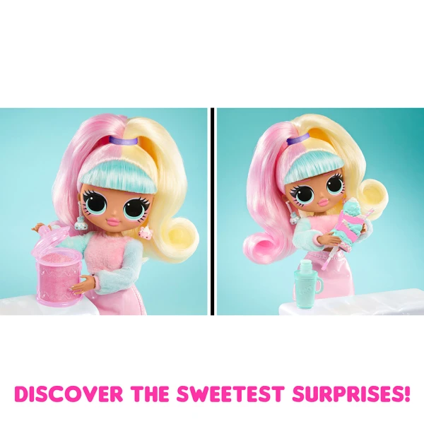 L.O.L. SURPRISE OMG STUDIO ΝΥΧΙΩΝ SWEET NAILS™ ΚΟΥΚΛΑ CANDYLICIOUS