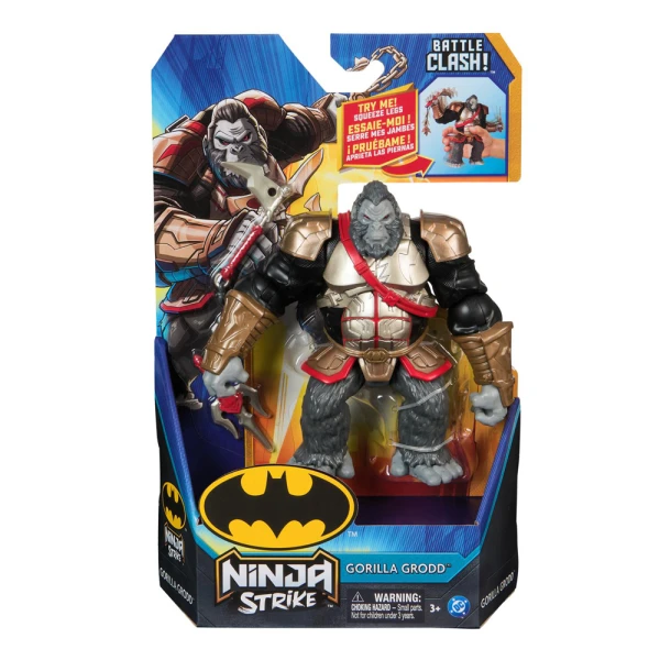 BATMAN NINJA STRIKE FIGURES WITH BATTLE MOVEMENT 15 cm - 4 DESIGNS