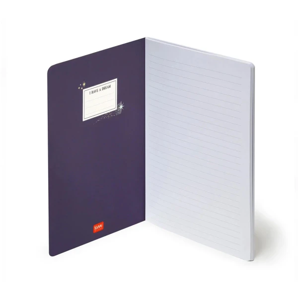 LEGAMI NOTEBOOK A5 LINED MEDIUM - STARS