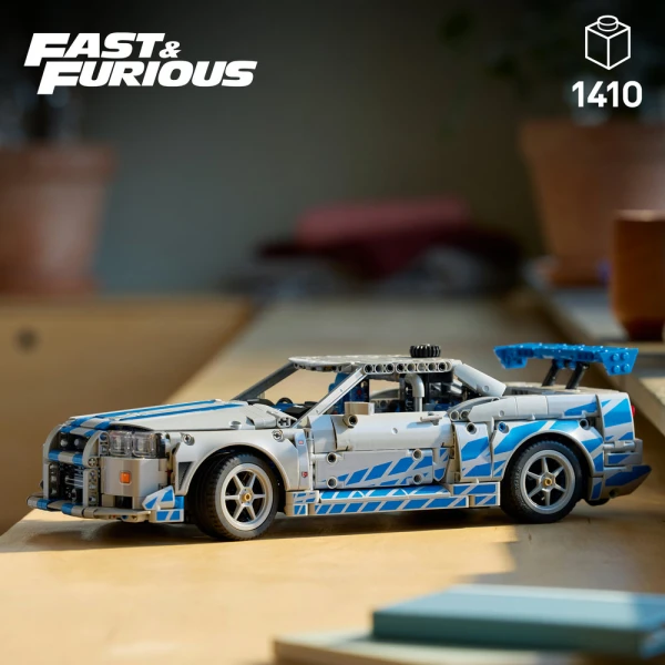 LEGO® TECHNIC™ 2 FAST 2 FURIOUS NISSAN SKYLINE GT-R (R34) CAR