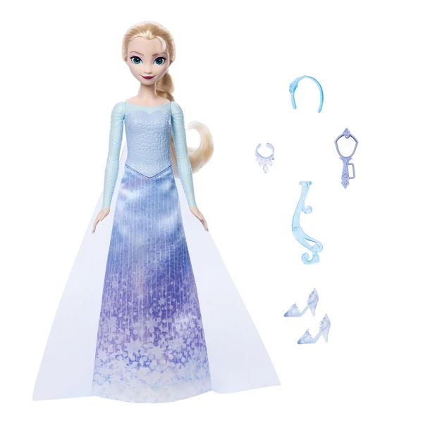 DISNEY FROZEN FD SPIN & REVEAL WAVE 2 ΚΟΥΚΛΑ ΕΛΣΑ