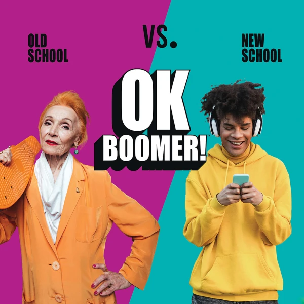 AS GAMES BOARD GAME OK BOOMER - FOR AGES 16+ AND 2-8 PLAYERS
