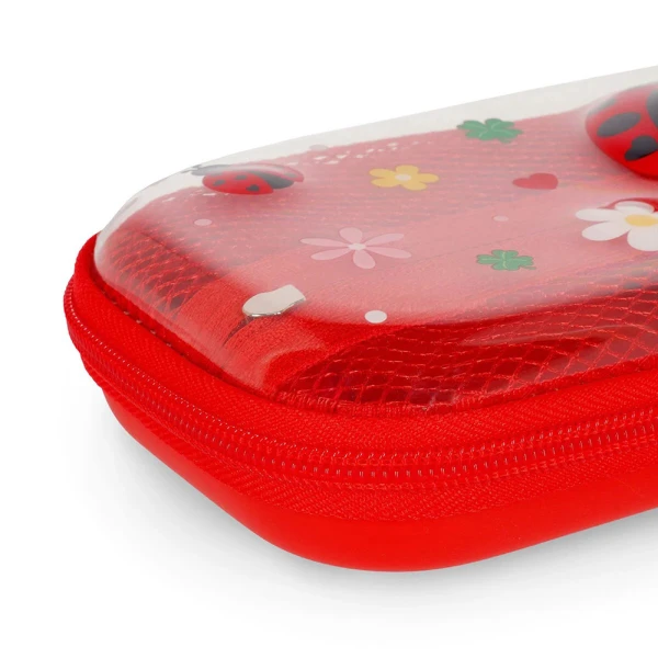 LEGAMI PENCIL CASE WONDERWOW - LADYBUG